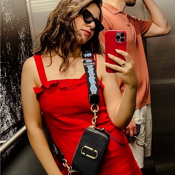 Mango. Size 6 US. Color red - Picture 1 of 11